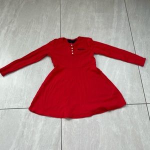Tommy Hilfiger Red Logo Dress